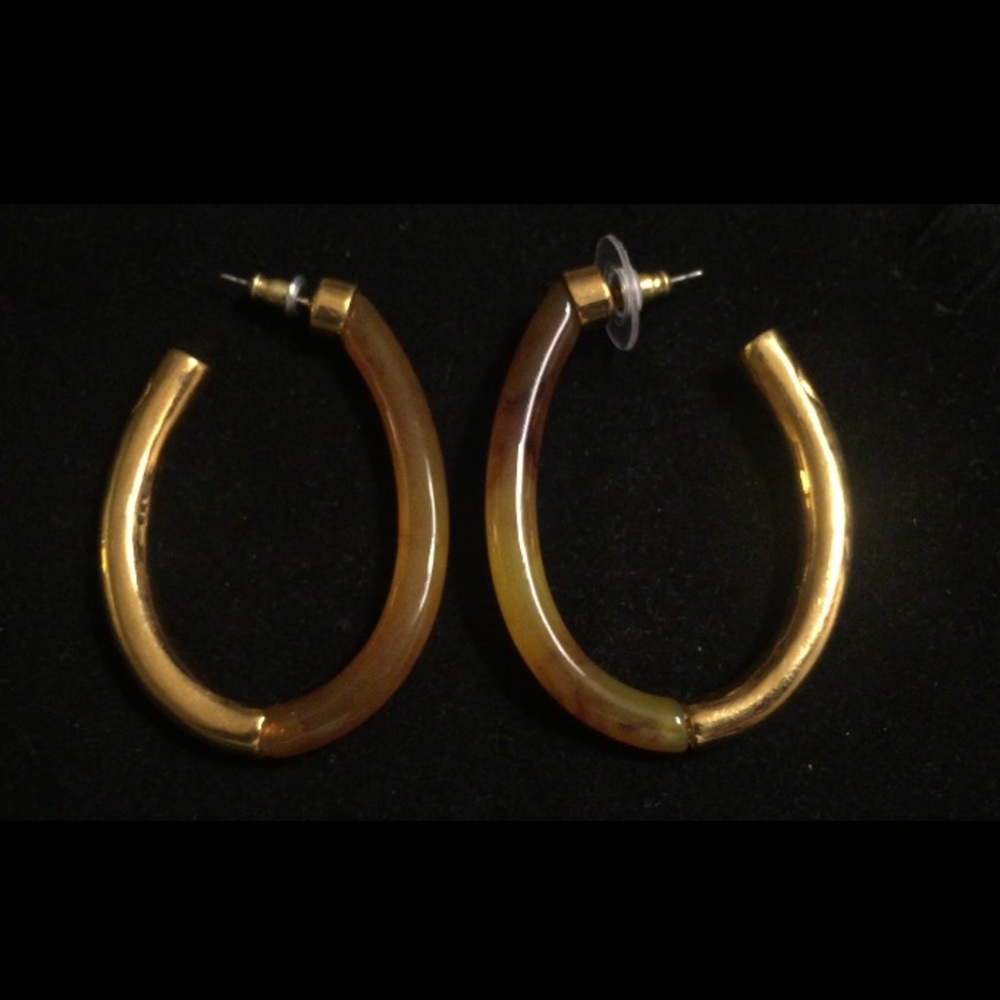 Beautiful Open Loop Earrings by KARA
